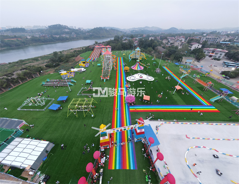 戶外無動(dòng)力樂園